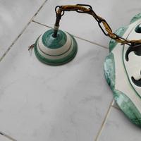 Lampadario + placchette vietresi