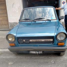 A 112 Abarth  58 hp