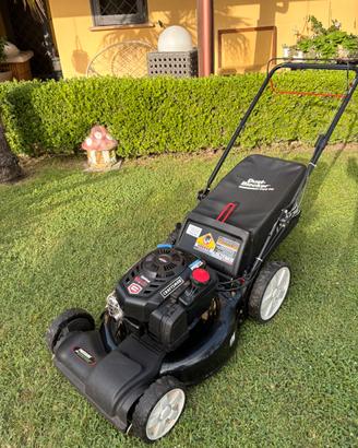 Tagliaerba trazionato briggs e stratton 163 cc