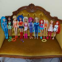 Lotto bambole Winx