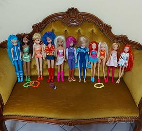 Lotto bambole Winx