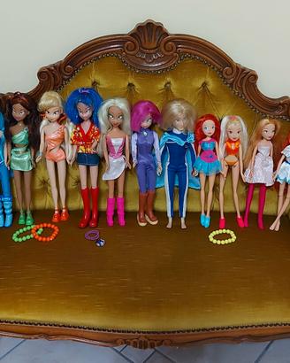Lotto bambole Winx