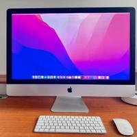 IMAC RETINA 5K 27’’ LATE 2015 TASTIERA E MOUSE