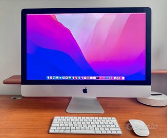 IMAC RETINA 5K 27’’ LATE 2015 TASTIERA E MOUSE