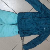 Tuta da neve pantalone e giacca ragazzi bambini