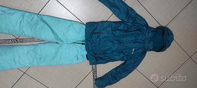 Tuta da neve pantalone e giacca ragazzi bambini