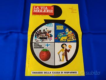 La Via Migliore anni 70 Casse di Risparmio
