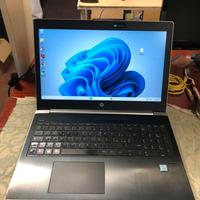 Notebook hp hq-tre 71025 Core i7 Windows 11 pro