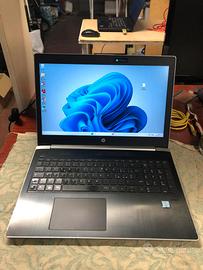 Notebook hp hq-tre 71025 Core i7 Windows 11 pro