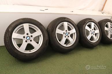 Cerchi in lega BMW Serie 1 2 205 60 16 Inverno