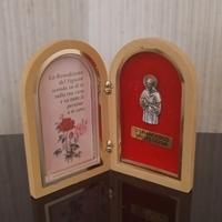 Decorazione quadro statuina San Francesco 