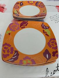 Set piatti in ceramica Andrea Fontebasso