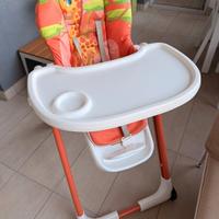 Seggiolone Pappa Pappy Snack