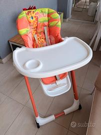 Seggiolone Pappa Pappy Snack