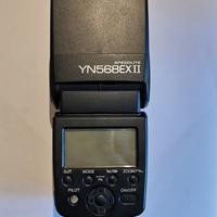 Flash Yognuo YN568EX II + Trigger RF603C II