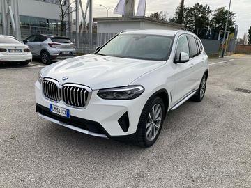 BMW X3 xdrive20d mhev 48V auto