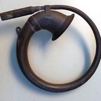 Clacson a tromba per auto d’epoca o carrozza