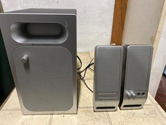 Speaker x computer Altec Lansing con Subwoofer  			