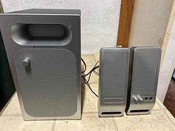 Speaker x computer Altec Lansing con Subwoofer