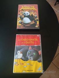  2 DVD La gabbianella e il gatto+ Kung  fu  panda