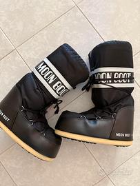 Moon Boot Icon neri 42/44 – COME NUOVI