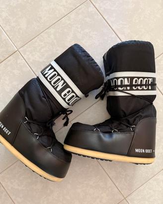 Moon Boot Icon neri 42/44 – COME NUOVI