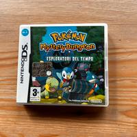 Pokemon Mistery Dungeon Esploratori del Tempo DS