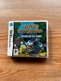 Pokemon Mistery Dungeon Esploratori del Tempo DS