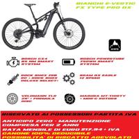 BIANCHI E-VERTIC FX TYPE PRO BOSCH NOLEGGIO P.IVA