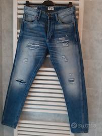Jack & Jones jeans effetto strappato tg. 44/46