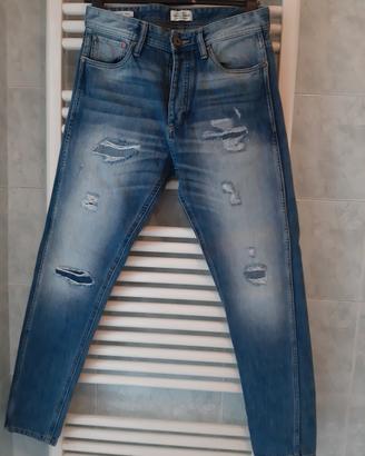Jack & Jones jeans effetto strappato tg. 44/46
