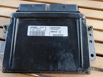 centralina ECU Siemens Renault Clio 2 1999