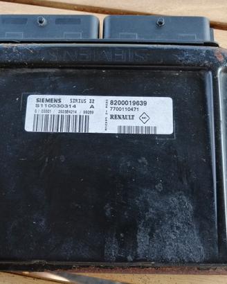 centralina ECU Siemens Renault Clio 2 1999