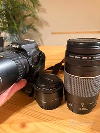 Canon , nikon e Rayban meta