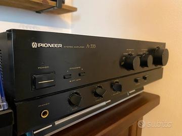 Pioneer A-333 con casse CS-775