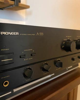 Pioneer A-333 con casse CS-775