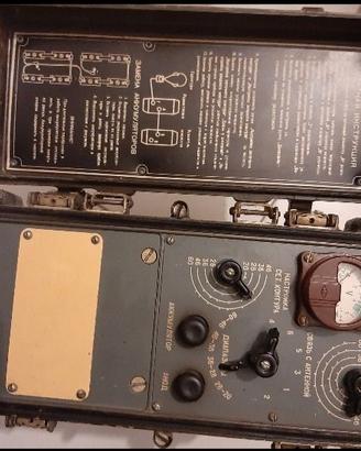 Amplificatore di potenza militare sovietico