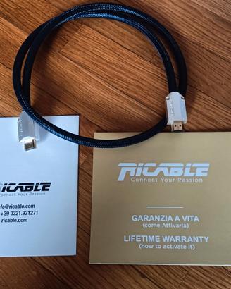 Cavo HDMI video audio Ricable