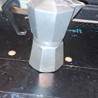 Caffettiera moka 6 tazze Alluminio