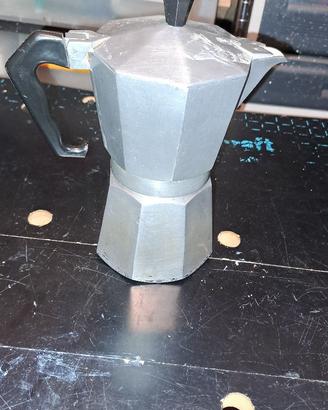 Caffettiera moka 6 tazze Alluminio