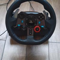 Volante Logitech g29 con cambio ad H