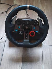 Volante Logitech g29 con cambio ad H