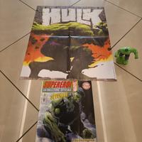 "Hulk" Rivista/Poster e statuina