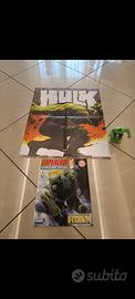 "Hulk" Rivista/Poster e statuina