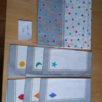 Tovaglia Zucchi + 6 tovaglioli. Made in Italy