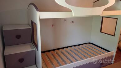 letto a castello bambini