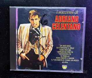 Cd Adriano Celentano, I Successi