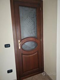 Porte in legno appartamento 