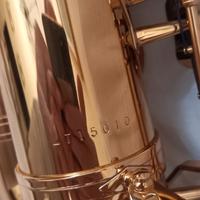 sax tenore Lucien demo negozio