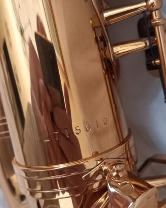 sax tenore Lucien demo negozio